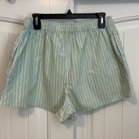 Lunya Airy Cotton Dolman Short sleeve shorts set size large - Picture 13 of 15